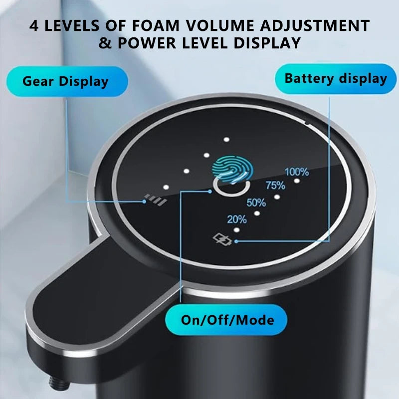 Touchless Liquid Soap Dispenser
