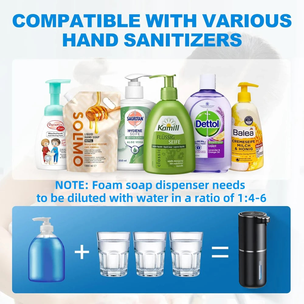 Touchless Liquid Soap Dispenser