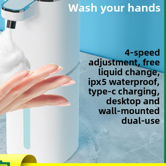 Automatic Sensor Foam Soap Dispenser
