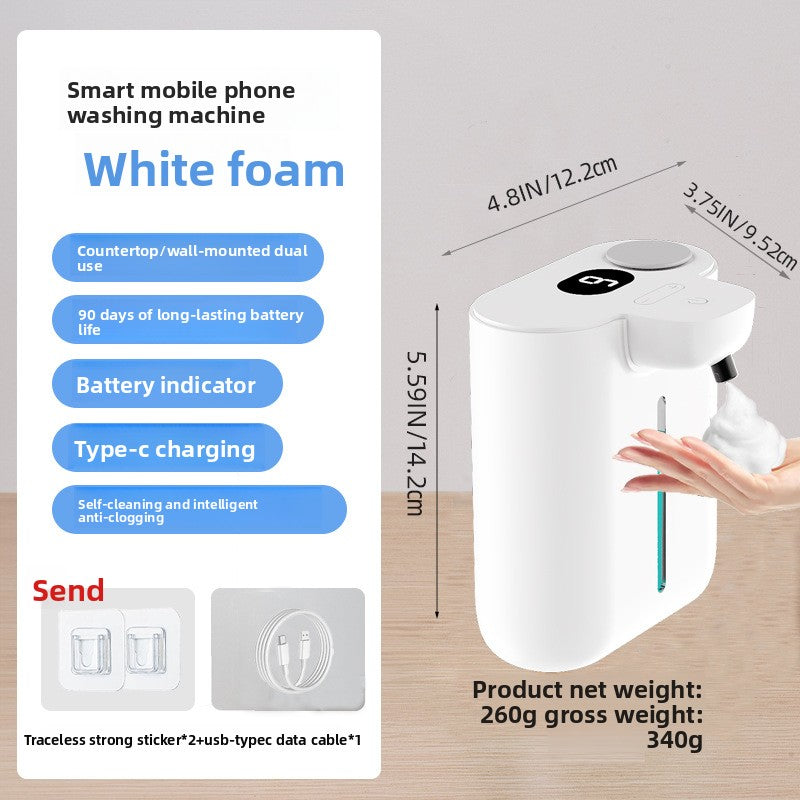 Automatic Sensor Foam Soap Dispenser